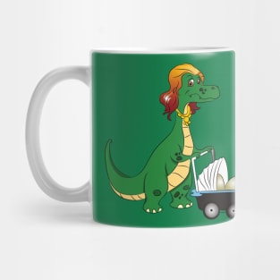 jurasic mom Mug